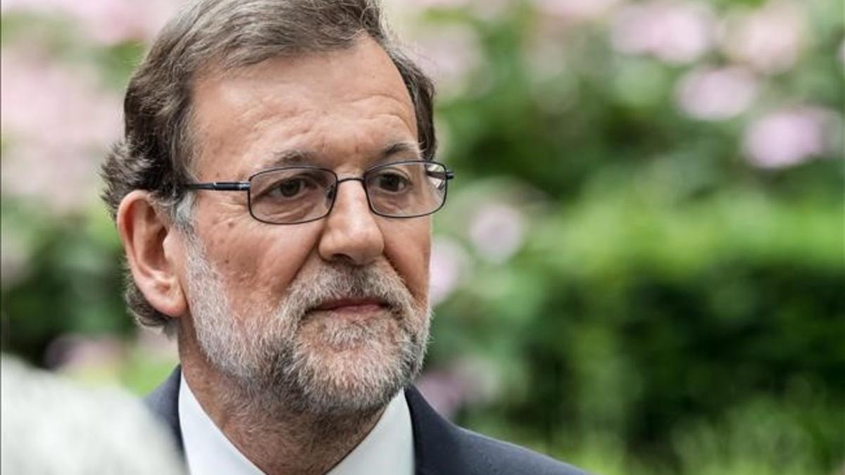 Mariano Rajoy, en una cumbre de la UE en Bruselas.