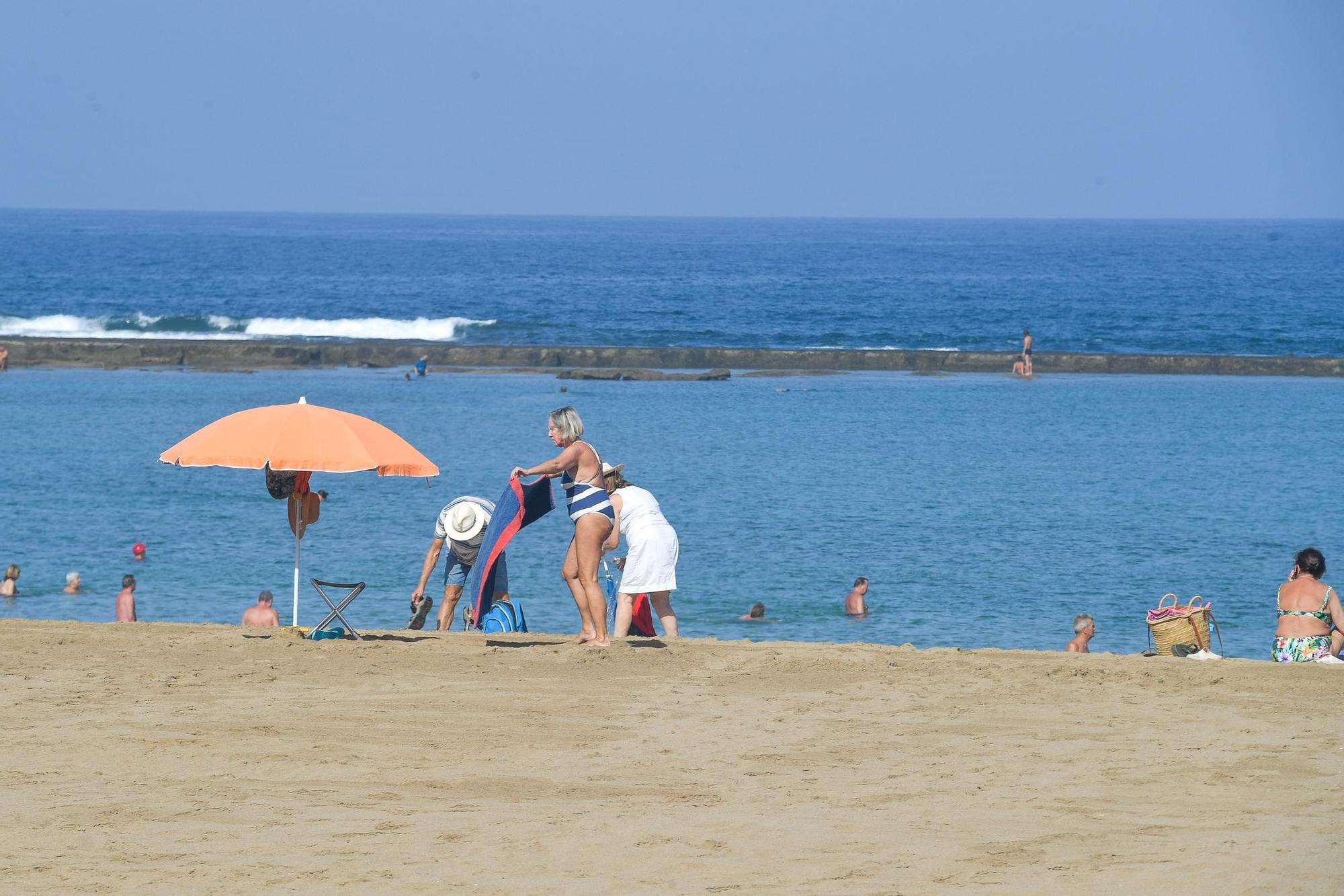 Jornada de calor en Gran Canaria