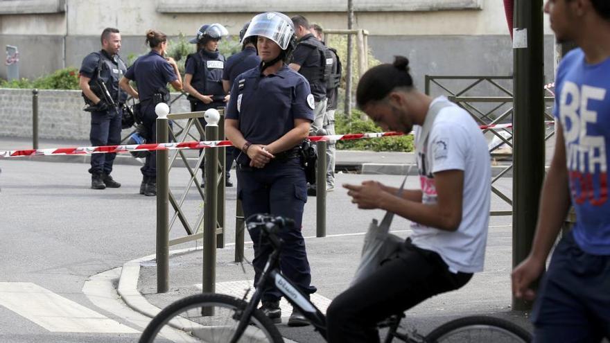 Redada antiterrorista en París