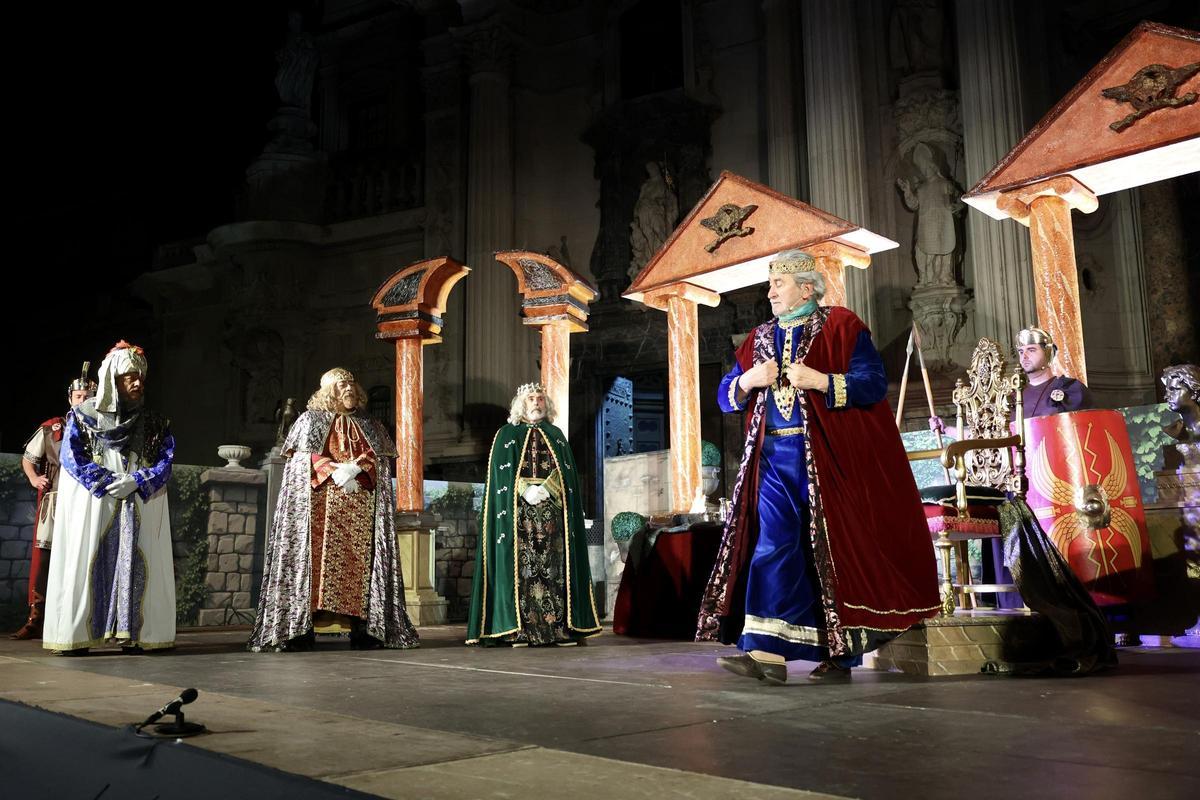 El Auto de los Reyes Magos en imágenes