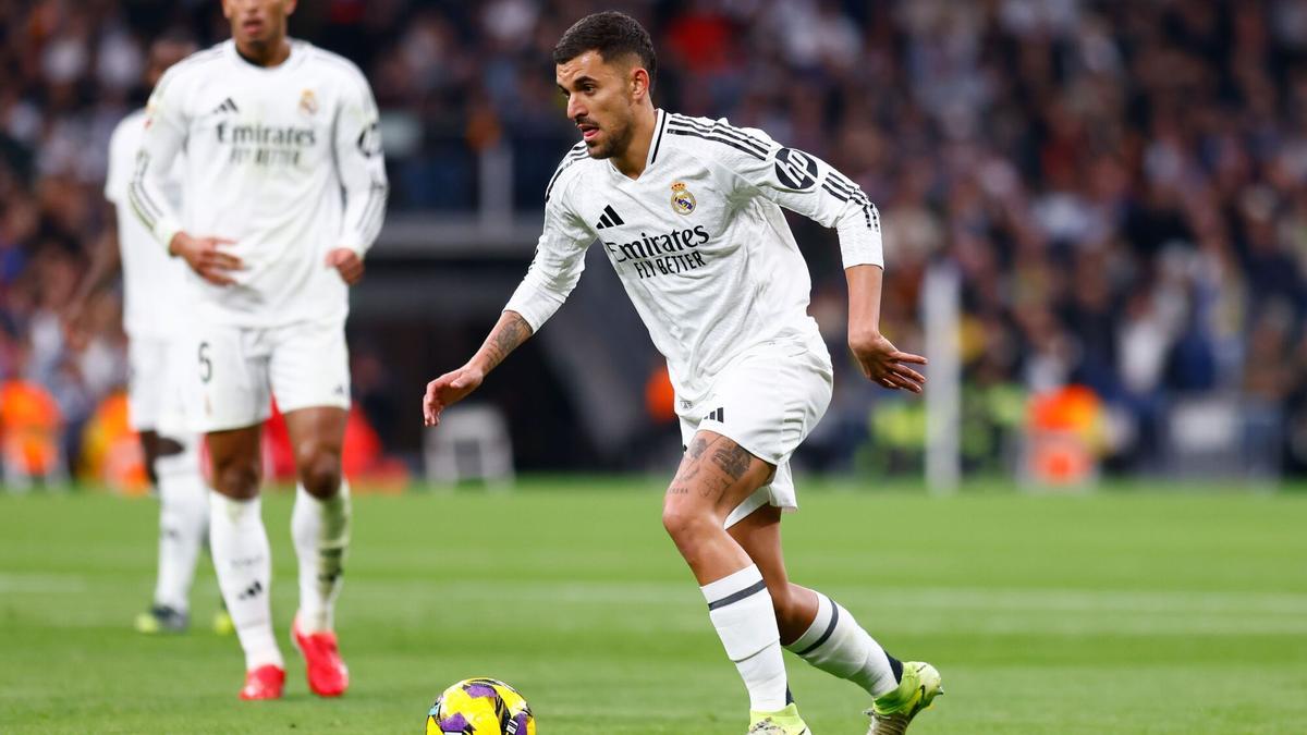 Dani Ceballos.