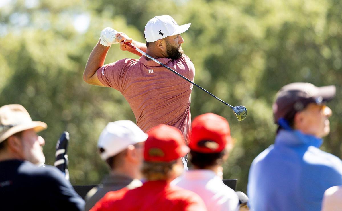 Rahm no se mostró satisfecho de su vuelta a pesar del -2 en Valderrama