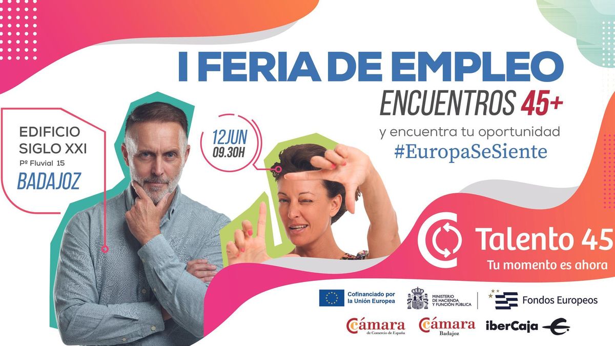 I Feria de Empleo Encuentros 45+.