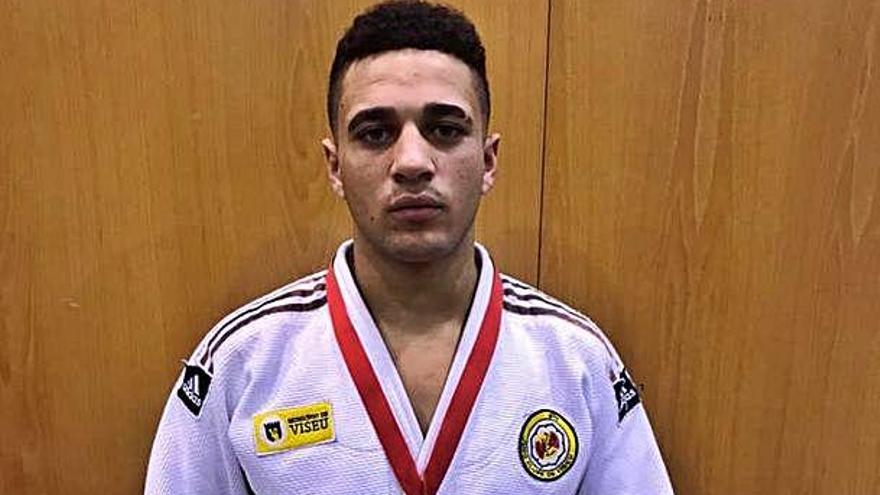 El judoka Levi Mass Valente, d&#039;Esport-7, guanya el sector portuguès cadet