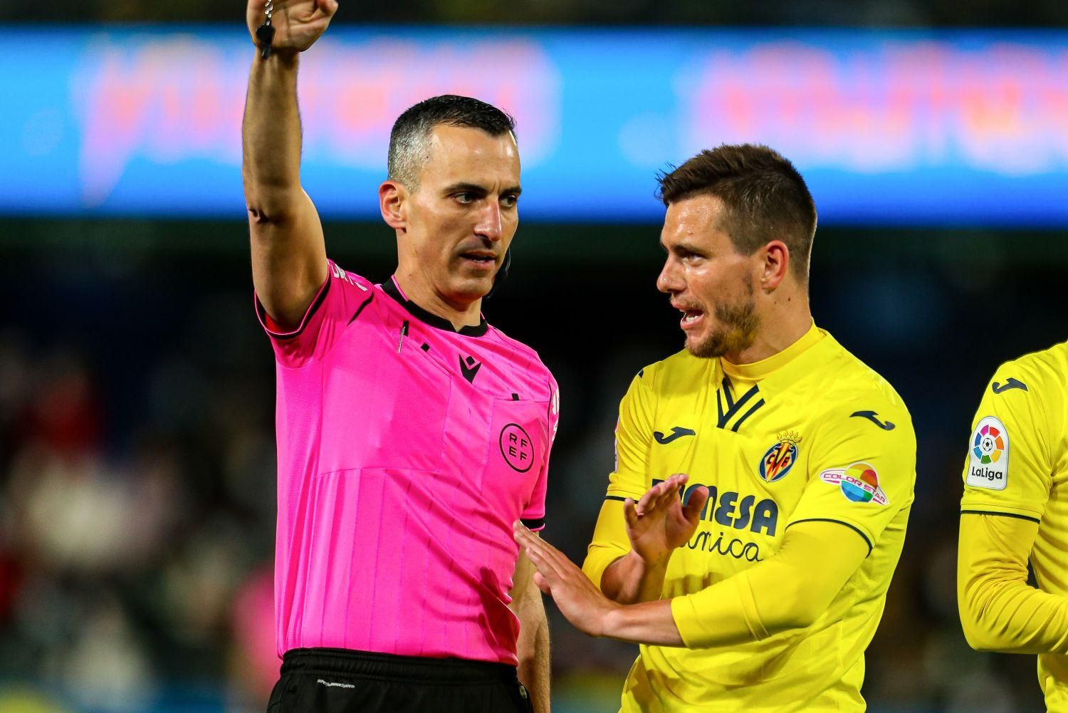 Las mejores imágenes del Villarreal - Celta