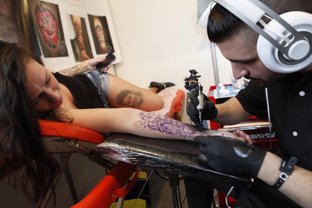 Expotatoo, la gran cita de los tatuajes en Gijón