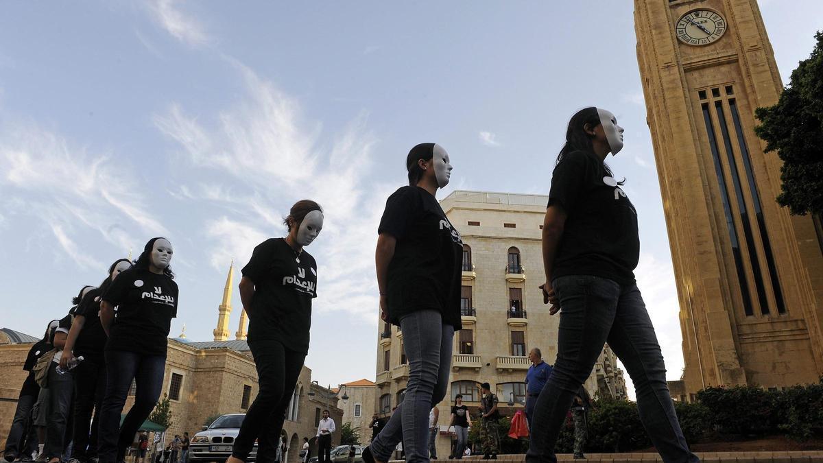 PENA CAPITAL | Líbano se convierte en el primer país de Oriente Medio en abolir la pena de muerte