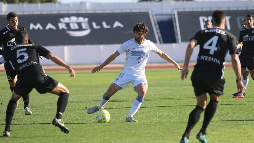 Esteban Granero y el Marbella FC conocerán hoy el nombre de su primer rival en la lucha por el ascenso a Segunda División.