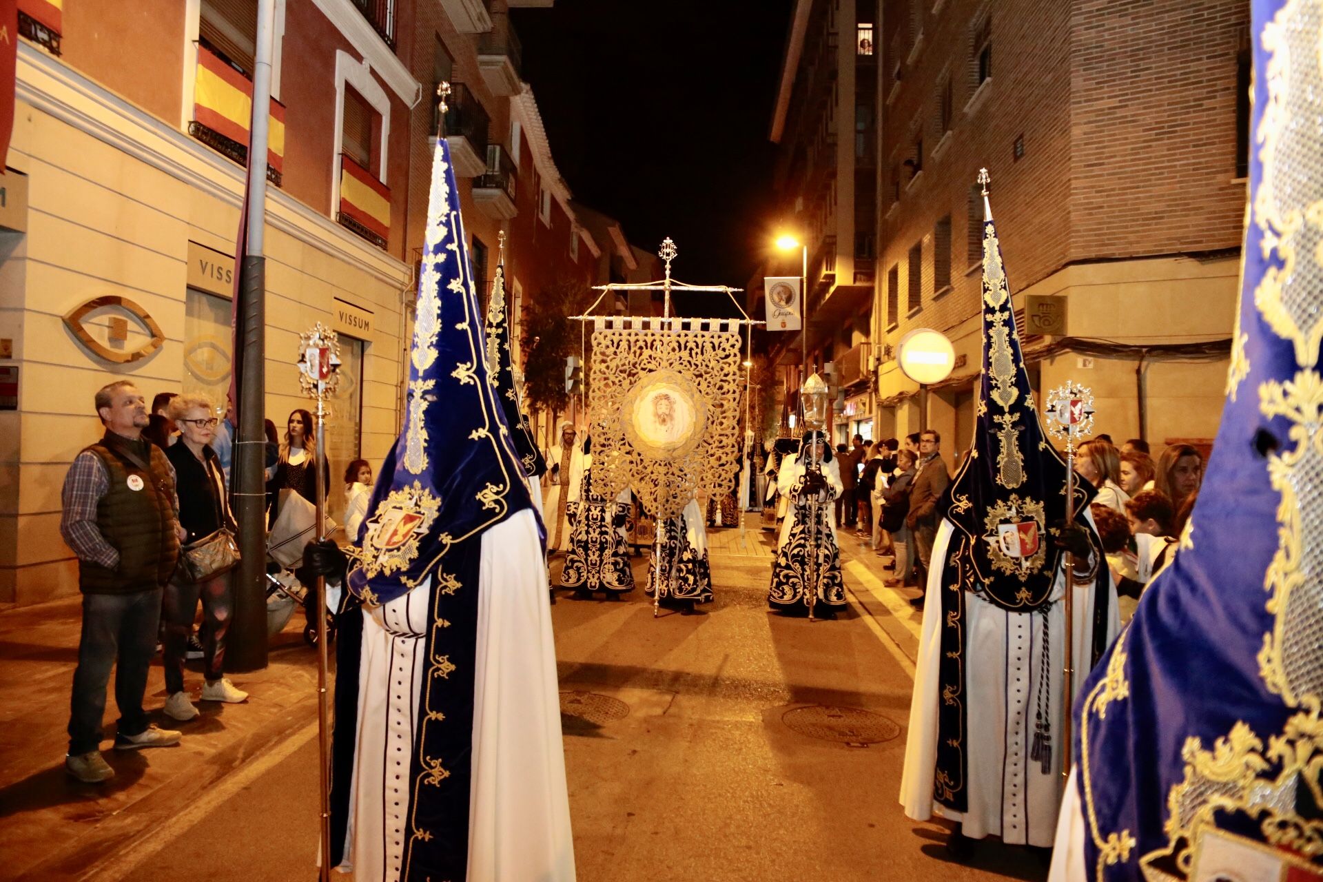 Las mejores fotos de la Peregrinación y los cortejos religiosos de la Santa Misa en Lorca