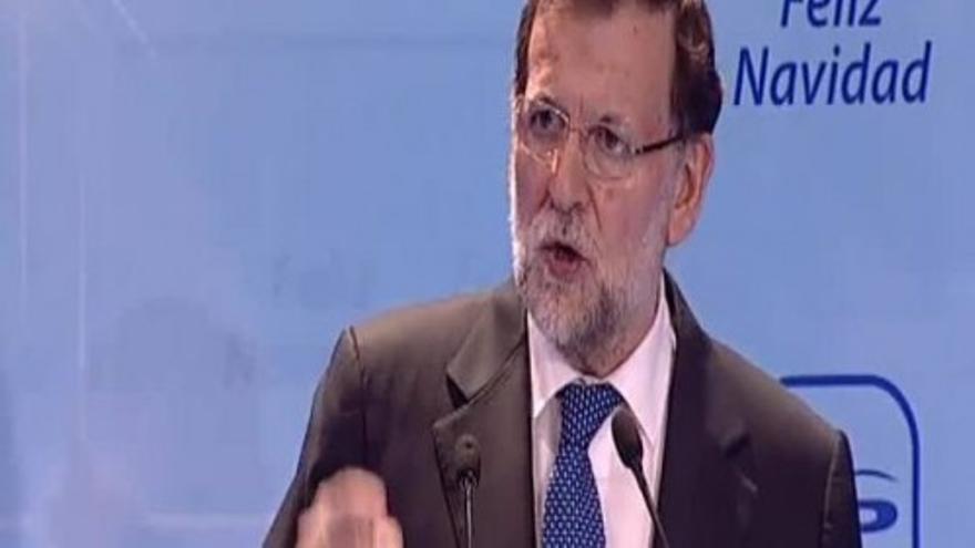 Rajoy defiende la honestidad del PP