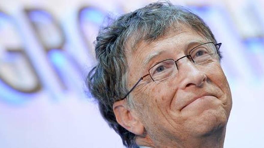 El fundador de Microsoft, Bill Gates.