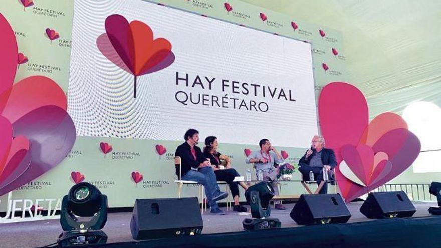 Cálamo abre el Hay Festival a hablar de la pandemia y el libro