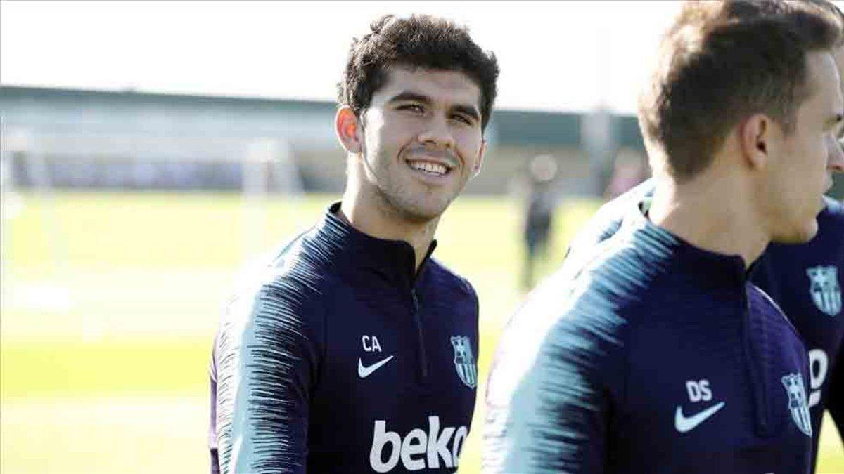 Carles Aleña ha sido convocado por el primer equipo