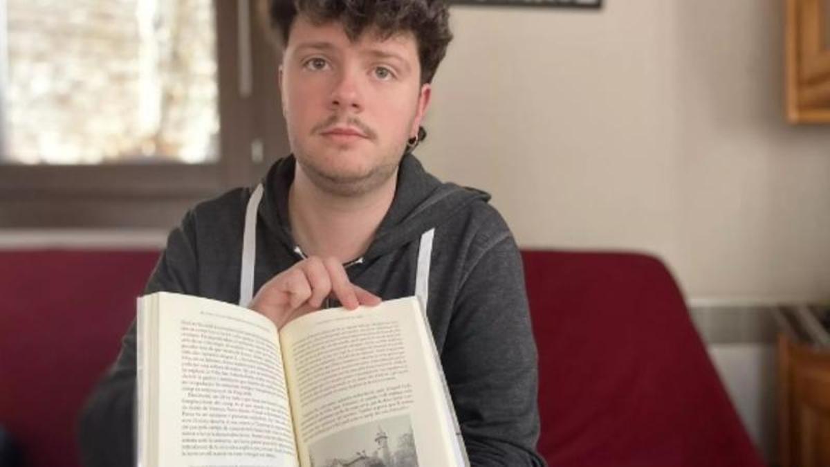 L'historiador Marc Pont amb un treball sobre el Franquisme