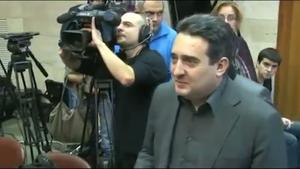 En aquestes imatges es pot veure Juan Carlos Sánchez aquests últims dies, quan ja ha actuat a l’ombra de Manuel Bustos.