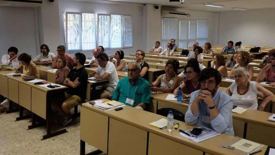 Asistentes a la jornada celebrada en la UNED.