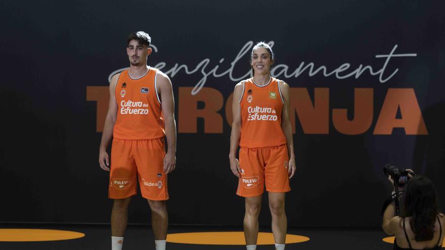 Presentación de los equipajes del Valencia Basket