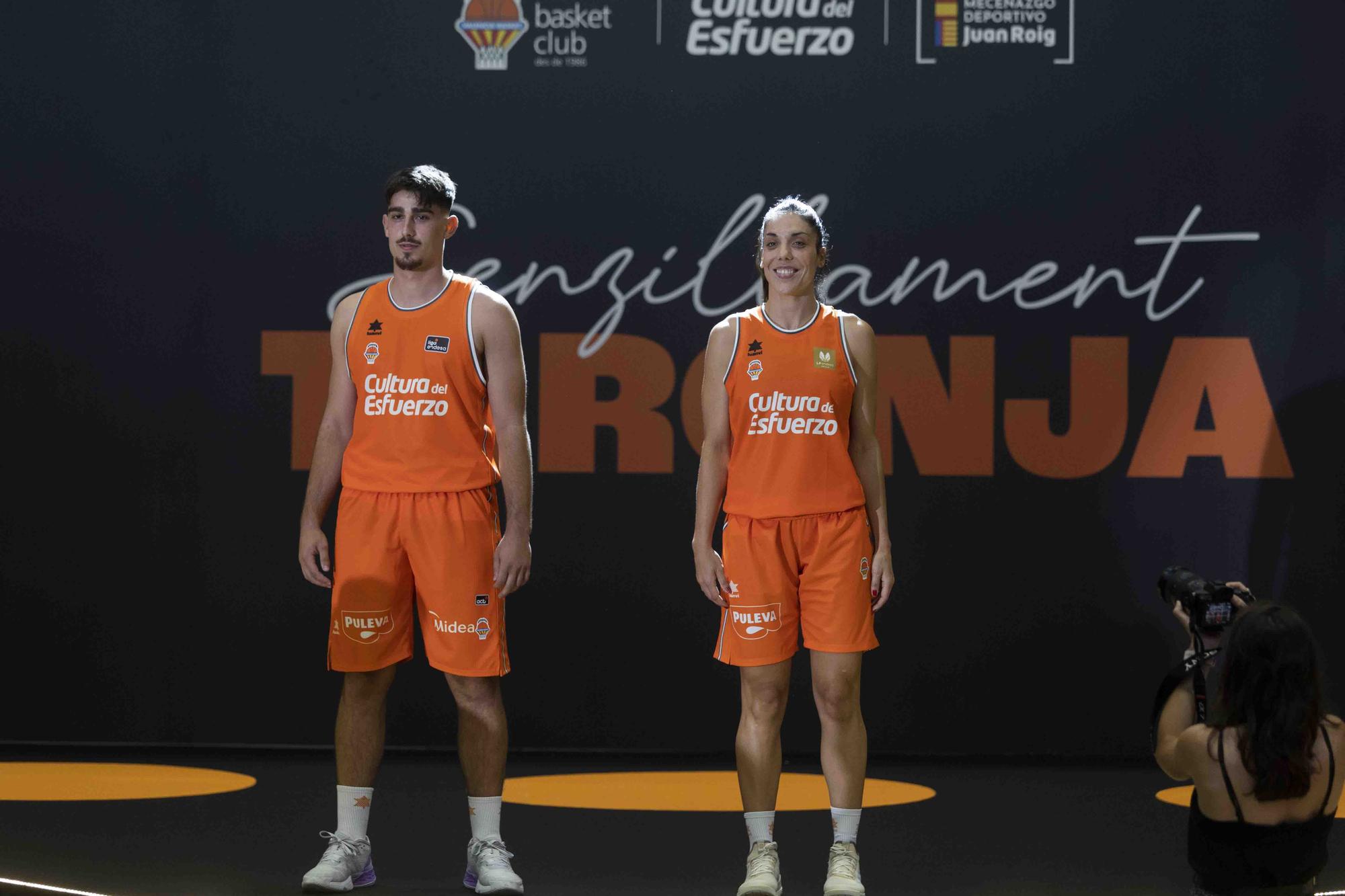 Presentación de los equipajes del Valencia Basket