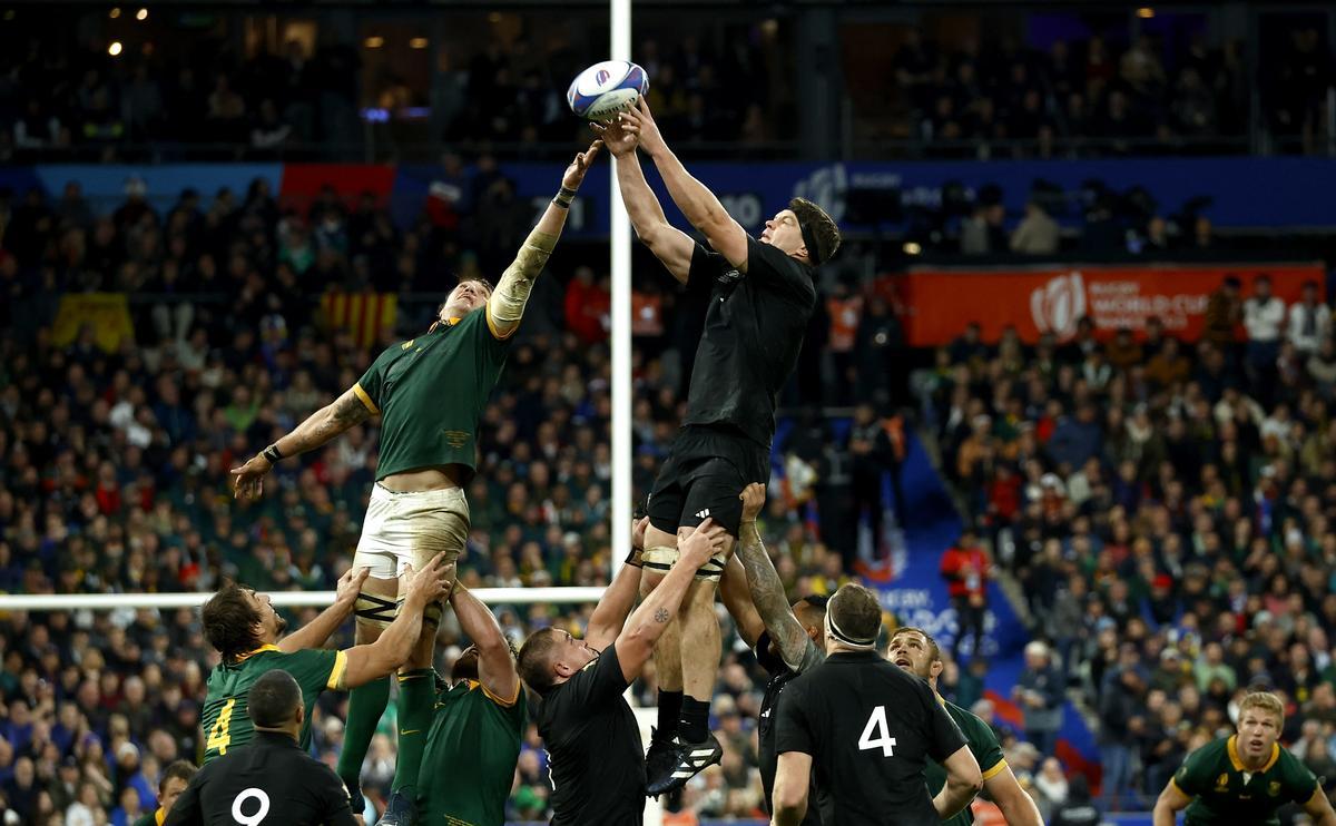 Rugby World Cup 2023 Final - New Zealand vs South Africa