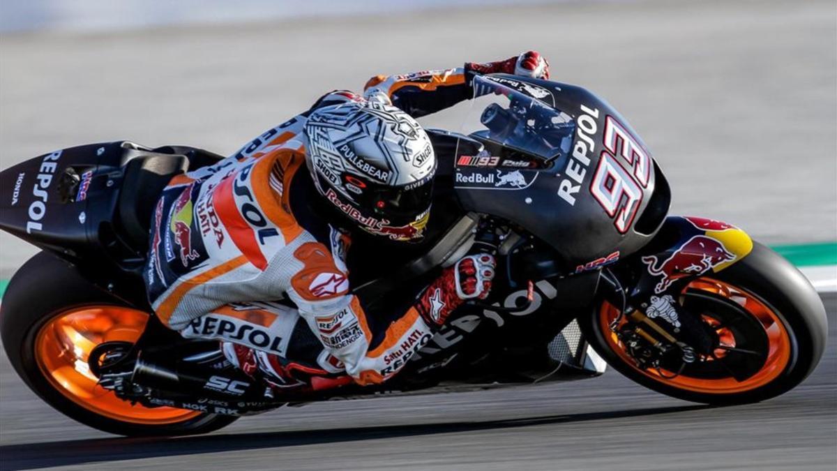 Marc Márquez test