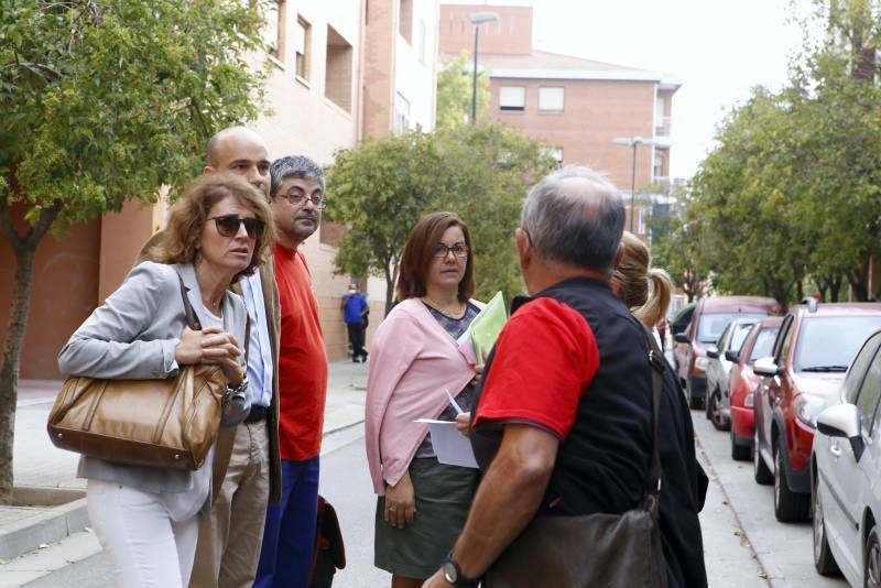 Fotogalería: El primer lanzamiento que Stop Desahucios no logra parar