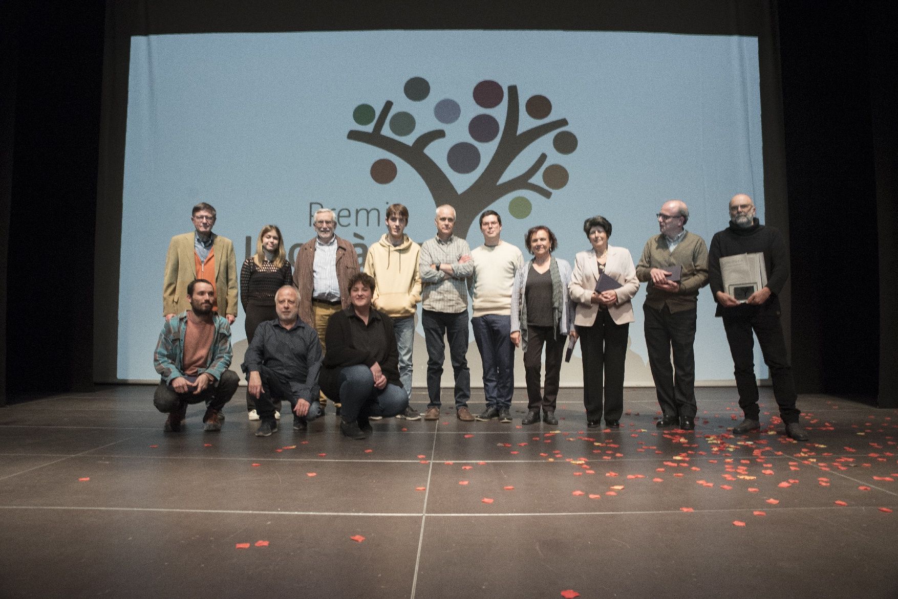 Els Premis Lacetània apleguen unes 300 persones a la Fàbrica Vella de Sallent