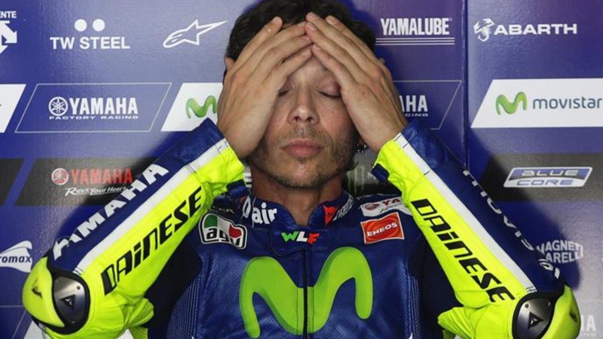 Rossi afronta la presente temporada con una mala valoración pública