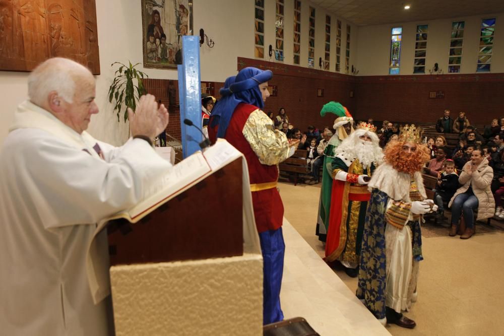 Cabalgata de los Reyes Magos por El Coto