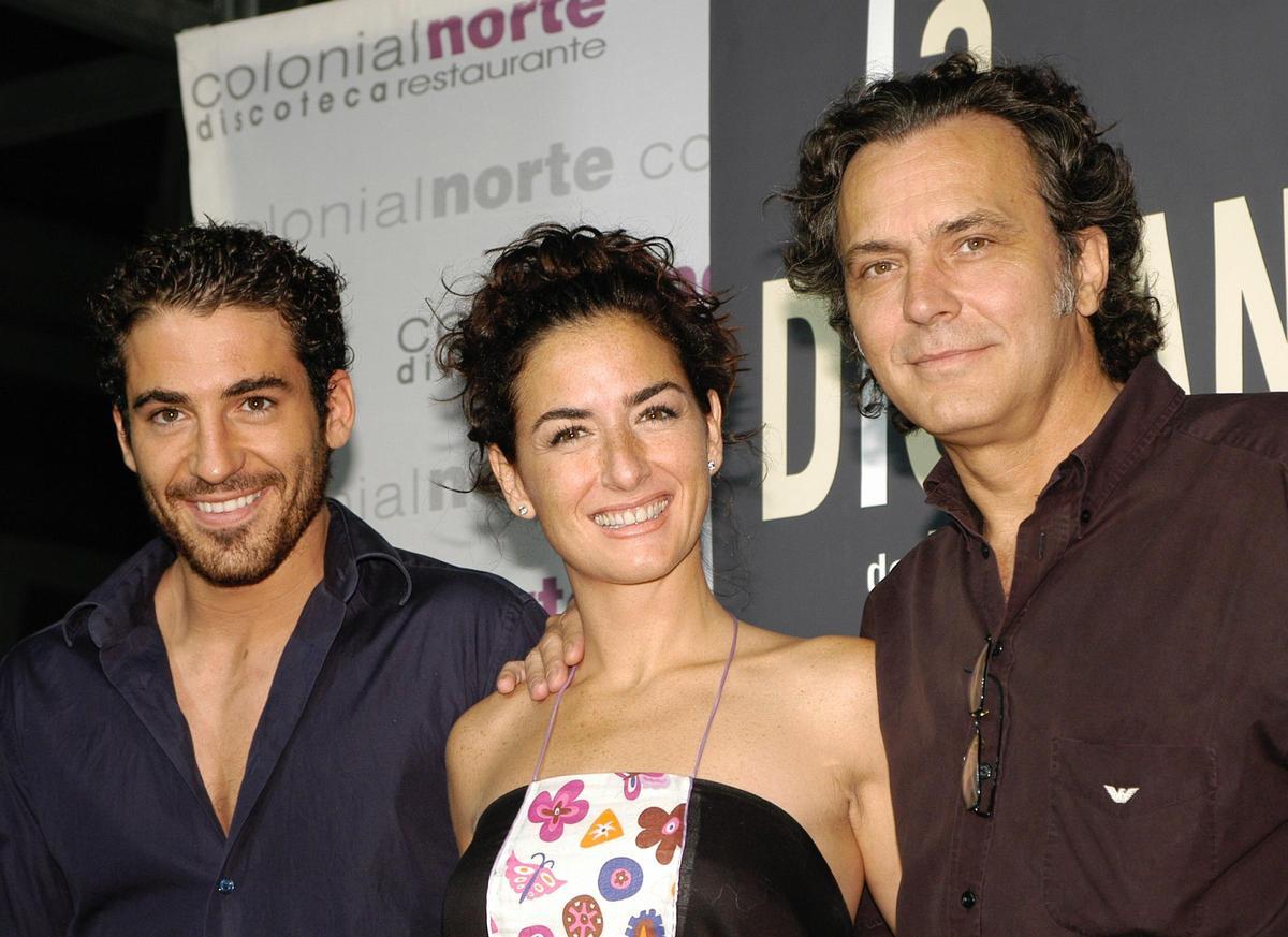 Miguel Ángel y Belén López se conocieron en la película 'La Distancia'