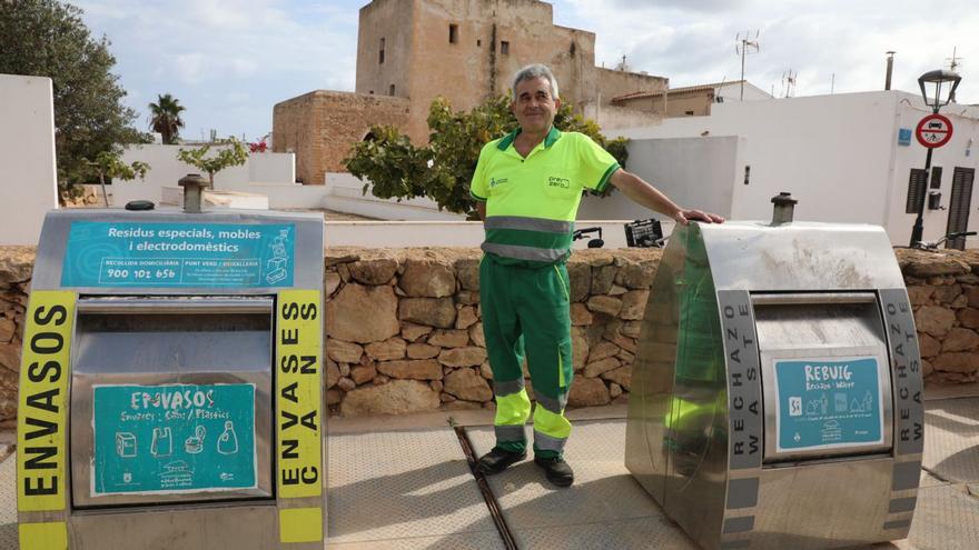 Julián Albaráñez, delegado de UGT de Prezero en Formentera.