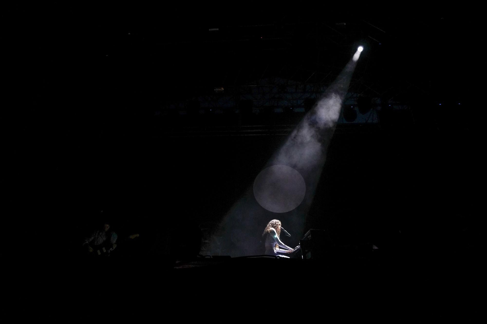Primer día de conciertos en el Festival Cala Mijas 2023: Amaia