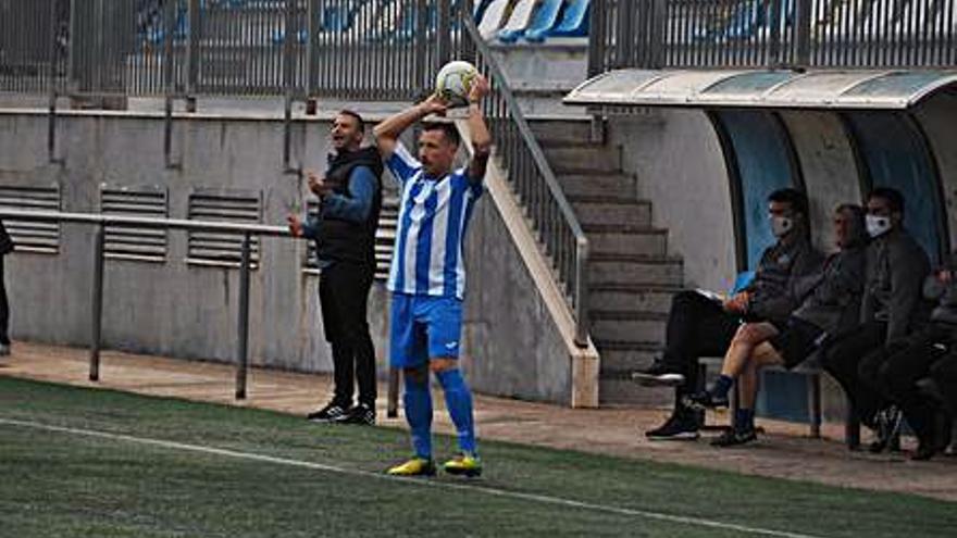 Imagen del último partido del CFG | LEVANTE-EMV