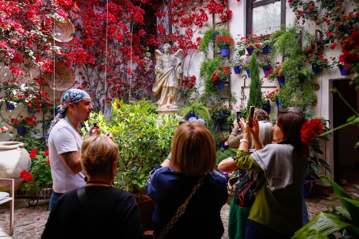 Así lucen los patios más visitados de la fiesta
