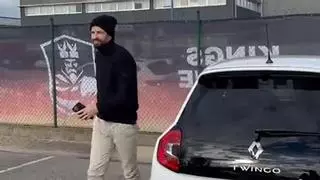 Gerard Piqué arriba a la Kings League amb un Twingo