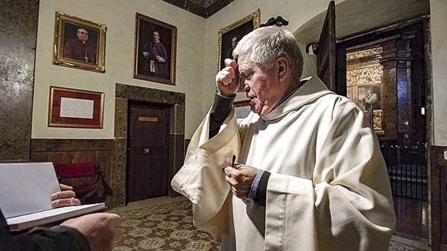 Gaspar Alemany, sacerdote investigado por unos presuntos abusos sexuales.