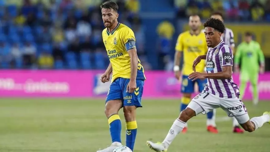 Resumen, goles y Highlights del Las Palmas 1 - 0  Valladolid de la jornada 38 de LaLiga Hypermotion
