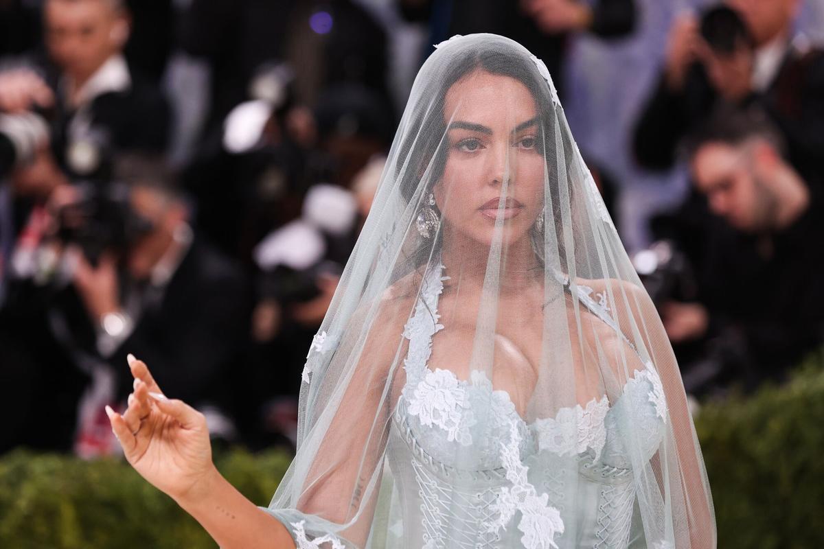 Georgina Rodríguez, una Verge de Fàtima a la Met Gala amb un rosari de set milions