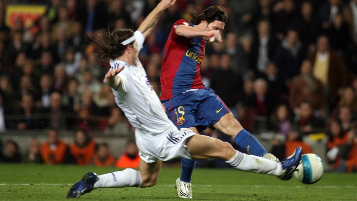 Sergio Ramos no pudo evitar que Messi hiciera un 'hat-trick' en su tercer clásico