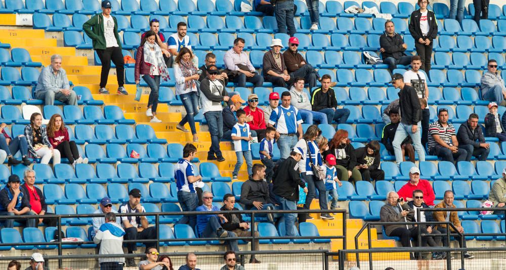 El Alcoyano asfixió la creación del Hércules, sobre todo en la segunda parte.