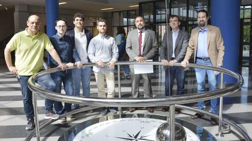 Investigadores do Grupo Sing y del Hospital de Ourense.