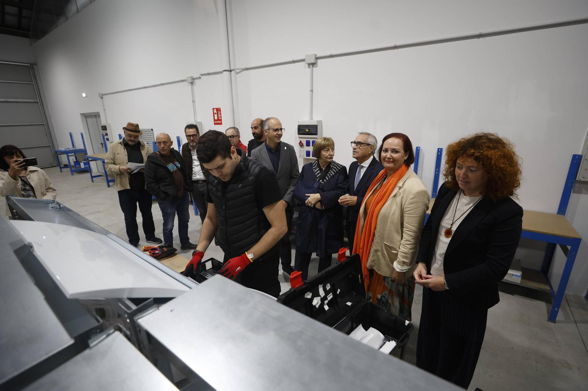 El referente en formación industrial para Asturias