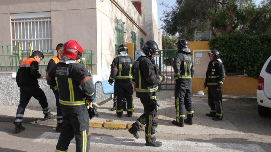 Simulacro de la UME en Cartagena