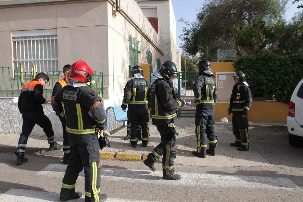 Simulacro de la UME en Cartagena