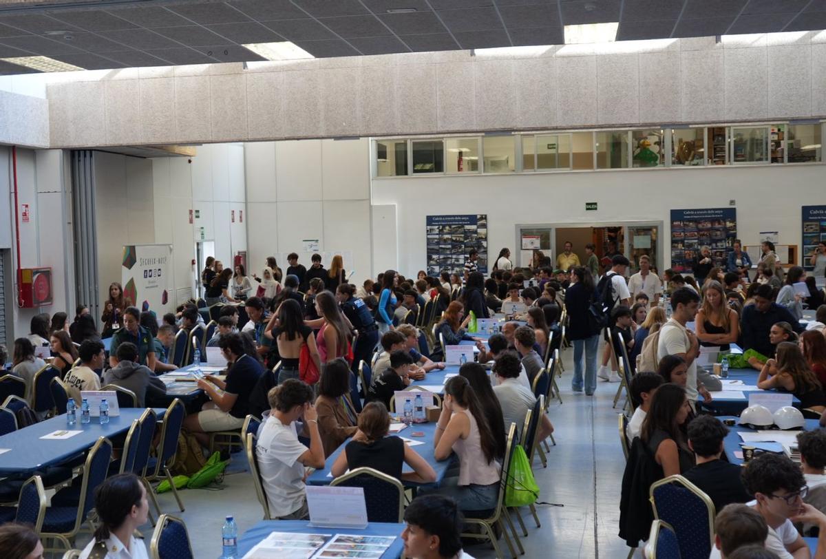 FOTOS | La Jornada de Orientación Vocacional de Calvià, en imágenes