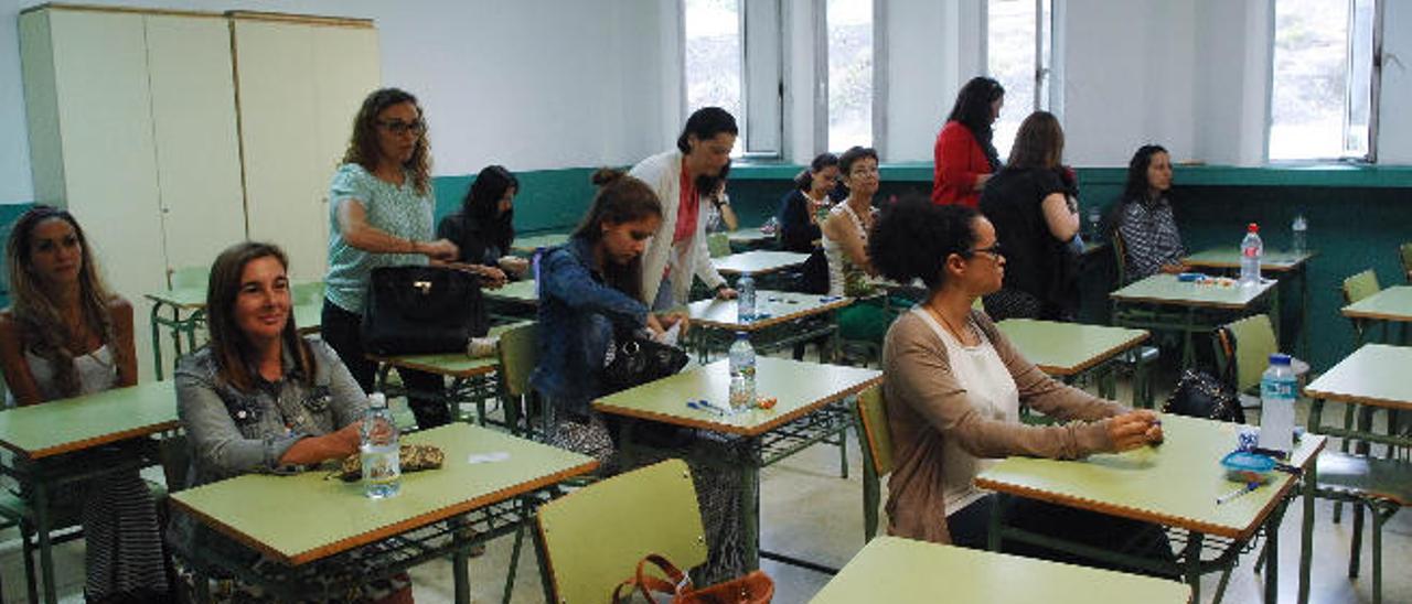 Oposiciones de Educación.