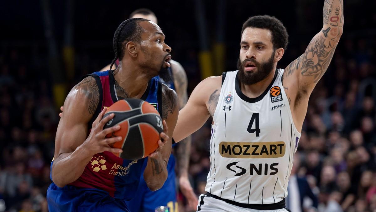 Kevin Punter left last season against Partizan
