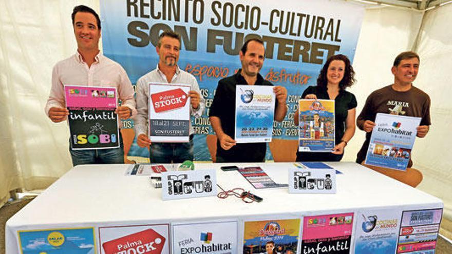 Oktoberfest und weitere Events in Son Fusteret in Palma