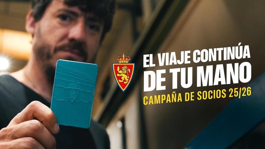 La sorpresa de la campaña de abonados: el carnet físico del Real Zaragoza está hecho de plástico de los asientos de La Romareda