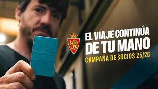 Los abonados del Real Zaragoza podrán llevar un trozo de la vieja Romareda en el bolsillo