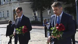 Illa consolida els vincles amb Ucraïna i promet més ajuda humanitària